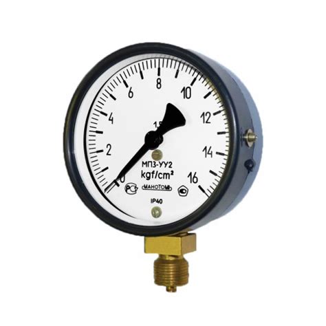 Купить манометры технические МП3-У – интернет-магазин «Manomarket.ru»