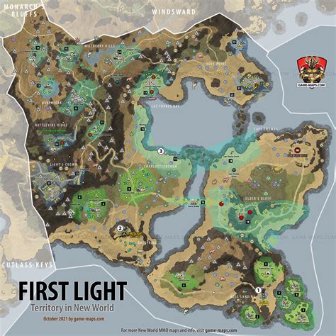 light map of the world 7