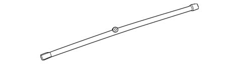 Blade Assembly Wiper Lb5z 17528 Ba Oem Ford Parts