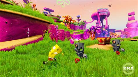 SpongeBob SquarePants Battle For Bikini Bottom Rehydrated Has A New Multiplayer Mode