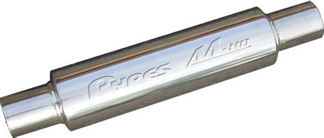 M 80 Race Pro Muffler 2 5 Inlet Outlet 14 Bullet Style Body