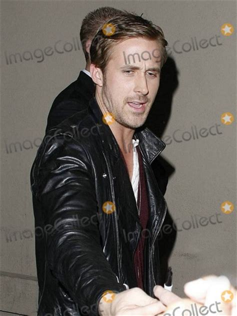 Photos and Pictures - Actor Ryan Gosling appeared in good spirits as he ...