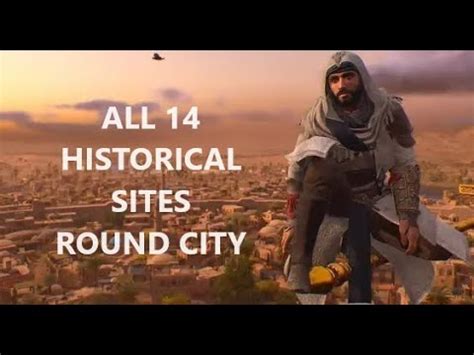 All 14 Historical Site Locations Round City Assassin S Creed Mirage