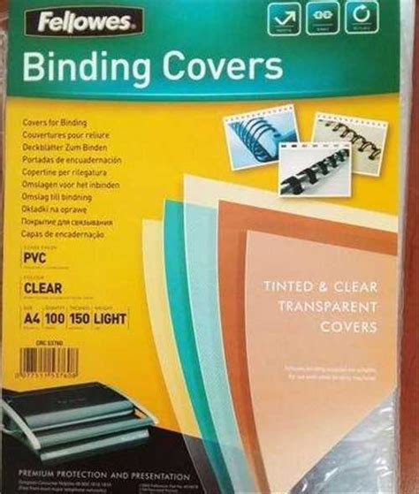 Обложки для переплета купить | Оргтехника и расходники | Festima.Ru ...