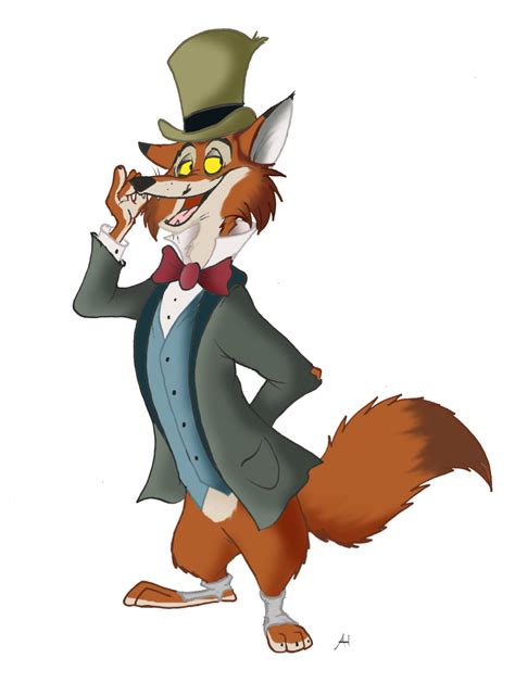 Disney Reynard The Fox By Fairytalesartist On Deviantart