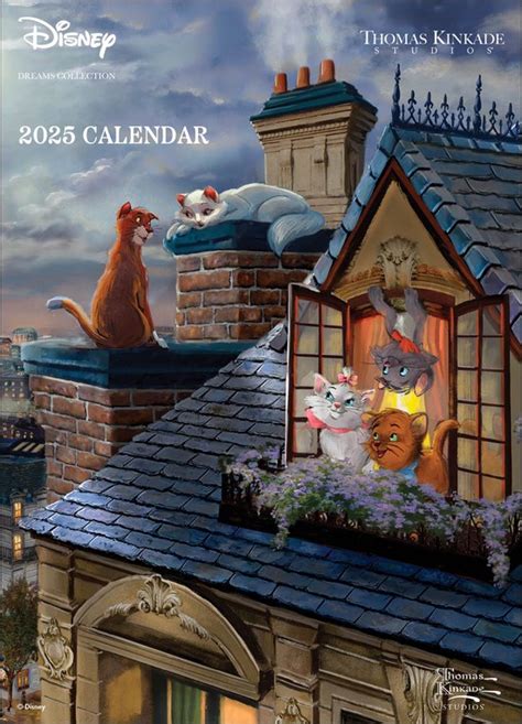 Disney Dreams Collection By Thomas Kinkade Studios Month