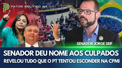 Senador Vai Pra Cima De Dino Desmonta Relat Rio De Eliziane Gama E