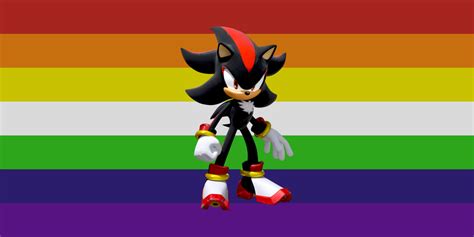 Your Fave Used To Be Catholic And Is Gay Now Shadow The Hedgehog From The Sonic Franchise