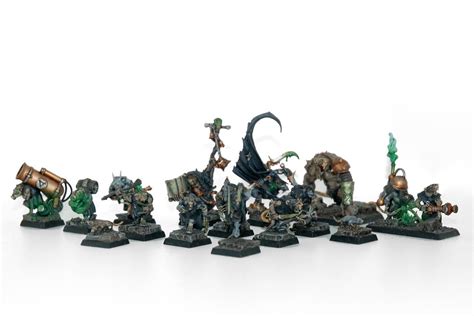 My Mordheim Skaven Warband Minipainting