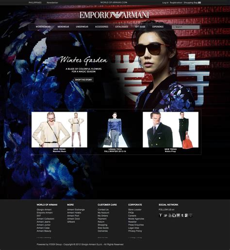 emporio armani reeoo