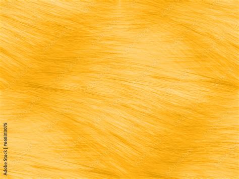 Yellow Fur Texture Seamless Background Stock Illustration Adobe Stock