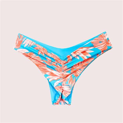 Bikini Bottom Brasilero Susy Tucan Print
