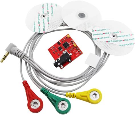 Amazon Naisicore Muscle Signal Sensor Set Emg Sensor Muscle