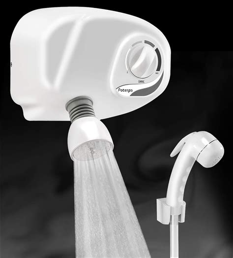 Melhor Chuveiro Com Pressurizador 220v - Chuveiro Com Pressurizador Potenza C/Desviador Cardal 220v | Amazon.com.br