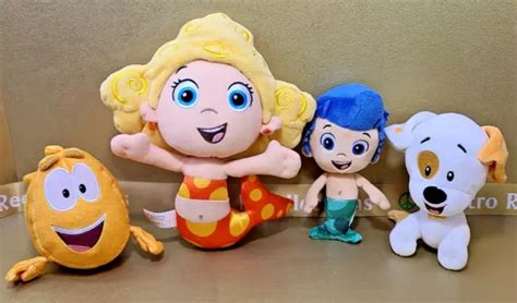 Lot Nickelodeon Nick Jr Bubble Guppies Molly Gil Mr Grouper Puppy Hot Sex Picture