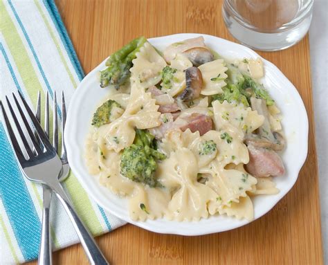 Not Just Grilled Cheese: Ham and Broccoli Pasta Casserole