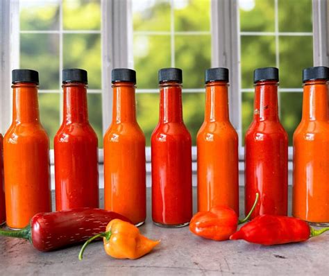 Easy Fermented Hot Sauce Recipe How To Ferment Peppers Homestead And Chill