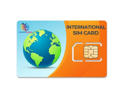 International SIM Card International Roaming SIM Card For Travel