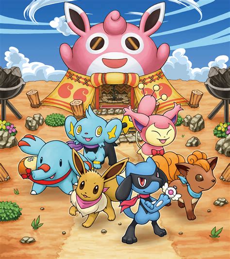 Pokémon Mystery Dungeon: Explorers of Sky Artwork | RPGFan