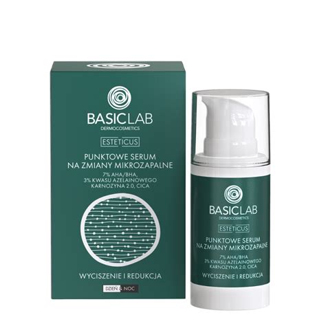 Basiclab Dermocosmetics Spot Serum For Microinflammatory Lesions For