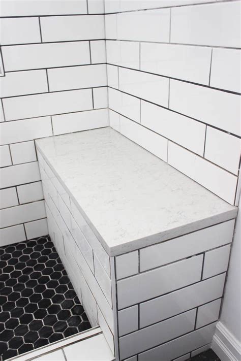 What Material Should You Use For A Shower Bench Love Create