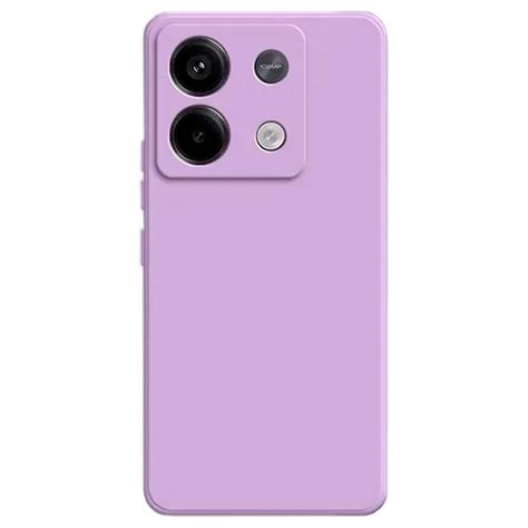 Funda Xiaomi Redmi Note 13 Square Liquid Premium Lavanda