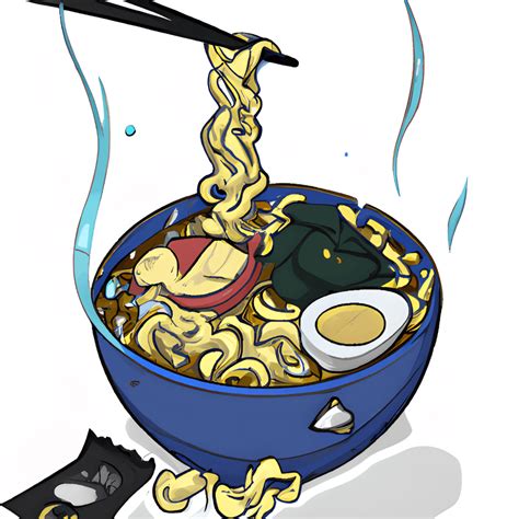 Anime Ramen Cartoon · Creative Fabrica