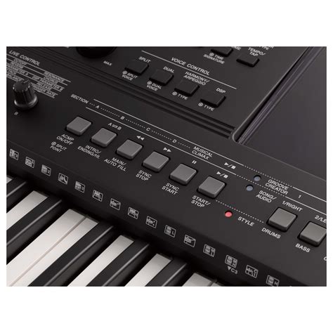 Yamaha Psr E463 Keyboard Gear4music