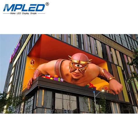 Mped Naked Eye D Led Display Screen Easy Maintenance P P P P D Led Movie Display Buy