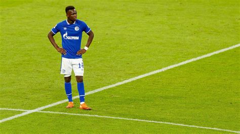 FC Schalke 04 Verleiht Rabbi Matondo An Stoke City Eurosport