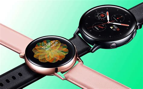 Samsung Galaxy Watch Active2 è ufficiale