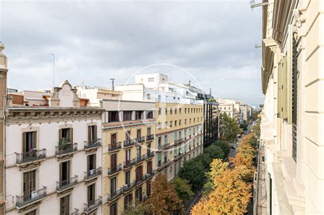 Promoción de lujo en Paseo de Gràcia