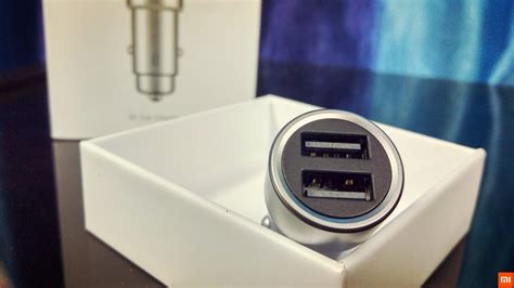 Xiaomi Mi Car Charger - автомобильное зарядное устройство от Сяоми