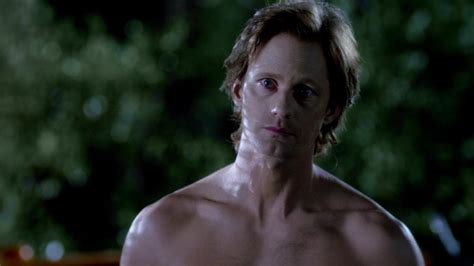 ausCAPS Alexander Skarsgård nude in True Blood Fire In The Hole