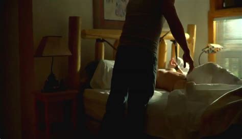 Naked Liz Jones In The Lodge