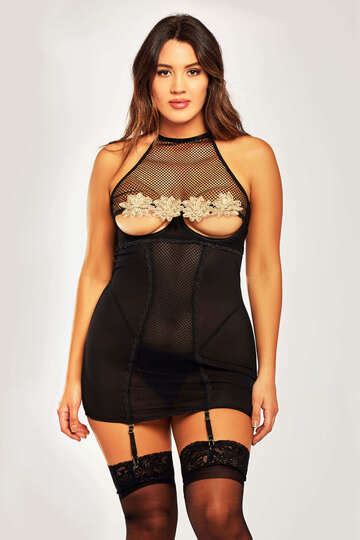 Sexy Plus Size Chemise Nightgowns Sleepwear Foxy Lingerie