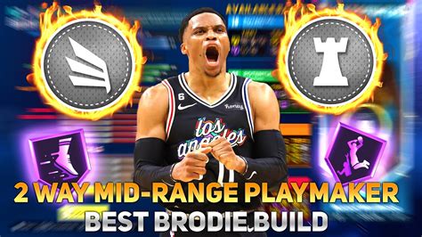 New Best Point Guard Build For Rec And Pro Am Nba K Russell