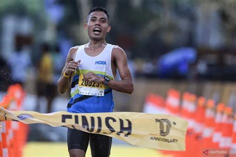 Atlet Muda Indonesia Rikki Simbolon Mengukir Prestasi Emas Di Sea Games