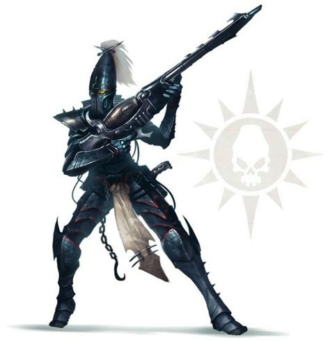 Warhammer K Dark Eldar Kabalite Warrior Dark Eldar Warhammer