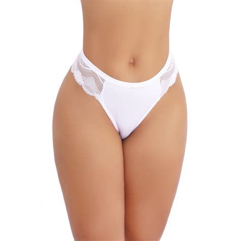 Kit Calcinha Fio Sexy Plus Size Lisa Renda Sensual ViDa Store Lingerie Feminina Sexys