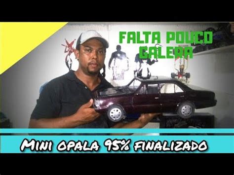 Mais Uma Etapa Do Mini Opala Diplomata Youtube