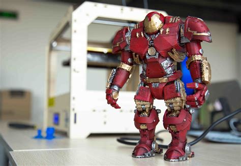 3d Printed Iron Man Anyone Gambody 3d Printing Blog