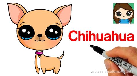 55+ Chihuahua Dog Drawing Easy - l2sanpiero