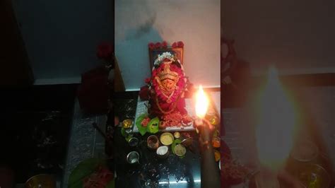 Veeralakshmi Decoration Week Vaibhava Lakshmi Pooja Youtube