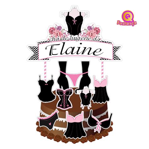 Black Friday Qfestan A Kit Ch De Lingerie Para Sua Festa