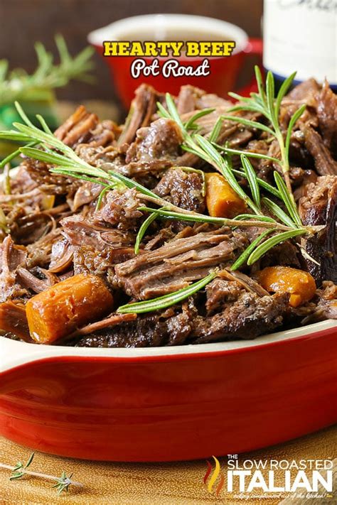 Beef Chuck Roast Instant Pot Recipe With Mushrooms The Slow