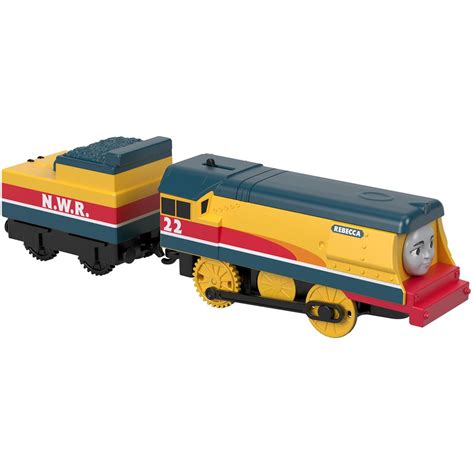 Thomas & Friends TrackMaster Motorized Rebecca Model Train Locomotive ...