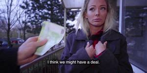 PublicAgent Blonde Ozzie Fucks To Save The Bush Erik Everhard Tnaflix