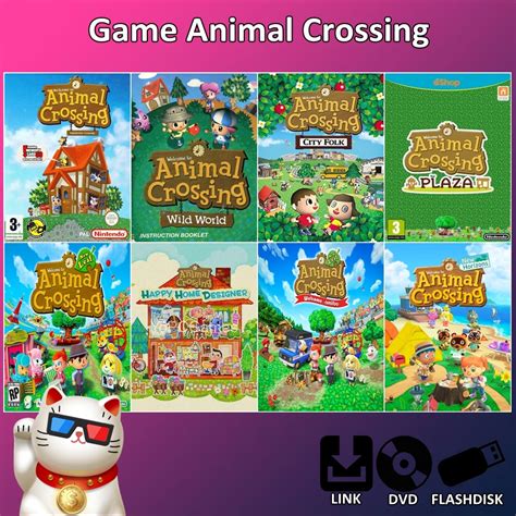 Jual Animal Crossing Game untuk Komputer PC Laptop Windows | Shopee ...