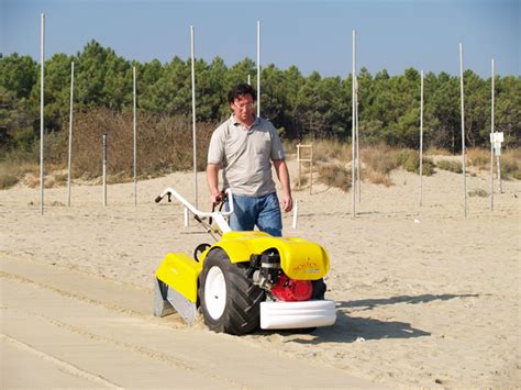 Walk Behind Beach Cleaner Ondina Duromac